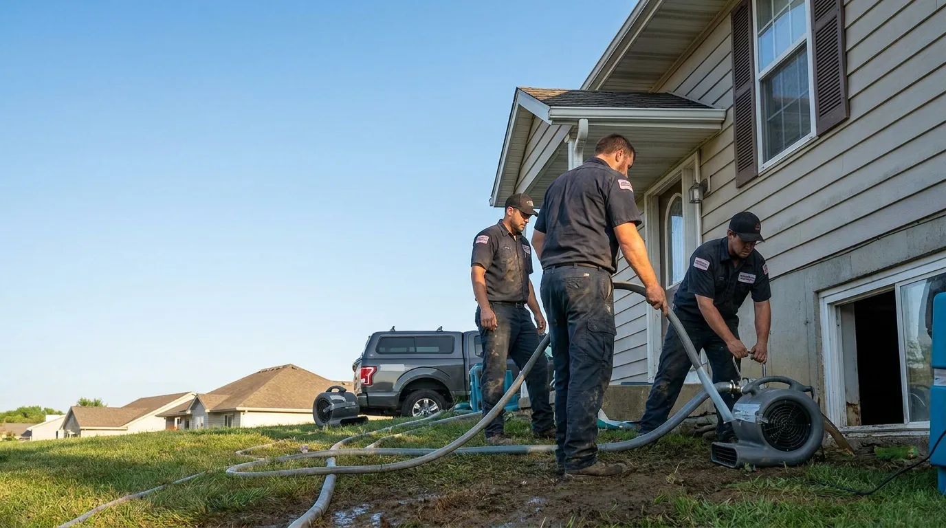 Water Removal in Outlook, MT near me